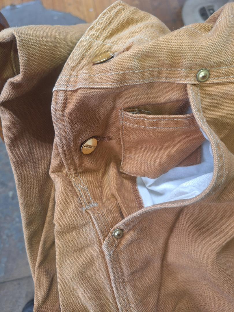 Carhartt メンズ オーバーオール