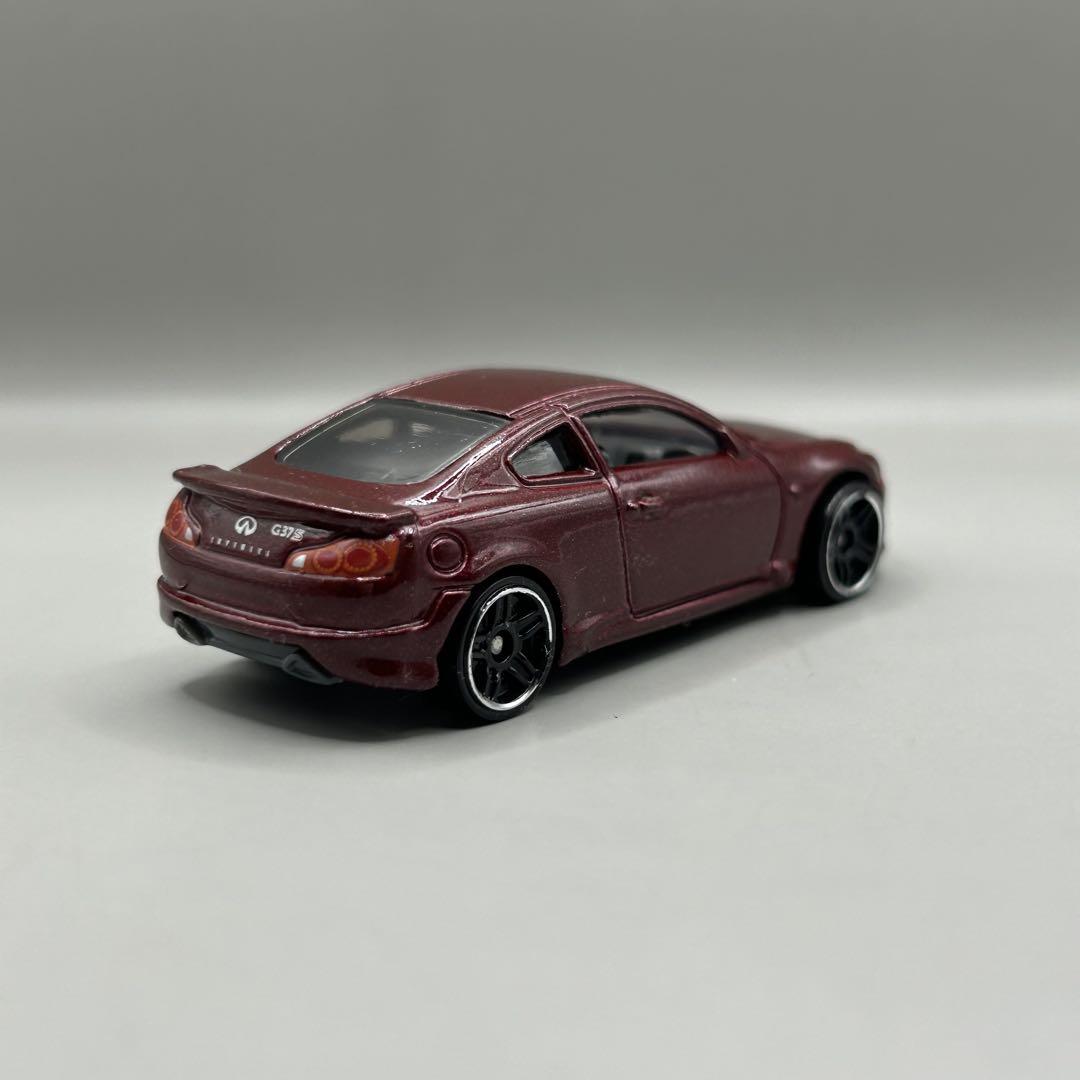Infiniti G37 ルースミニカー 7台セット　Hot Wheels