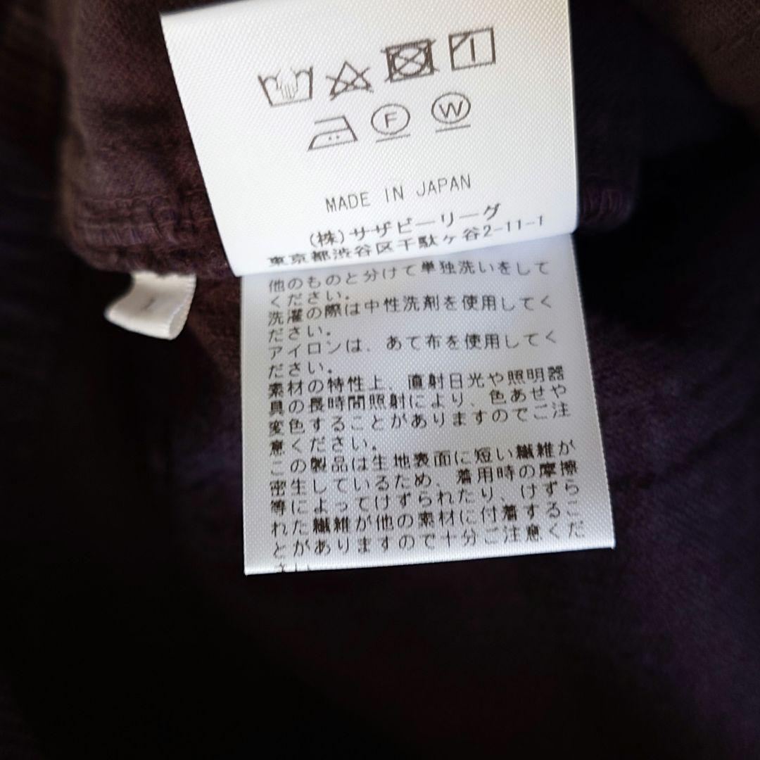 ロンハーマン　コーディロイパンツ　ペンキ加工　　L