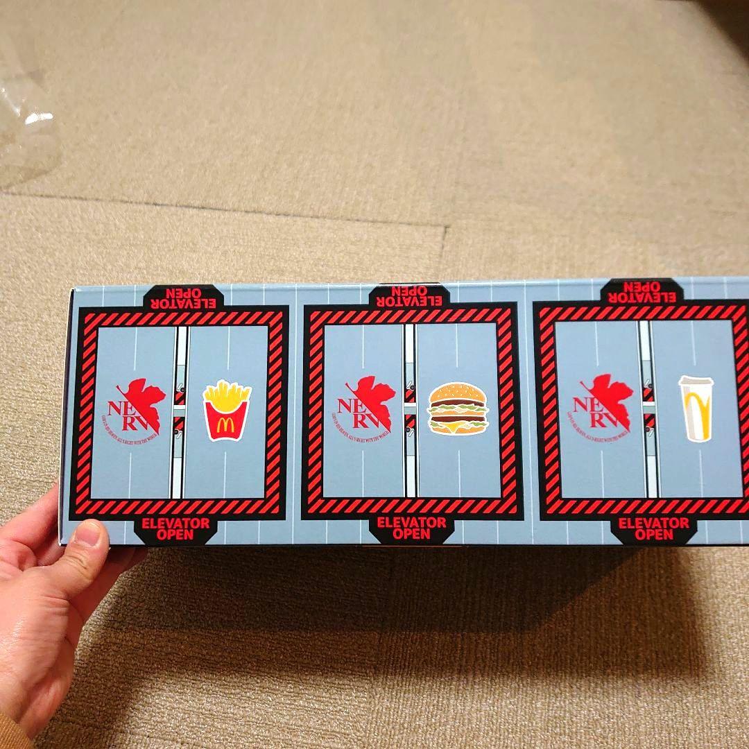 【新品未使用】マクドナルド エヴァンゲリオン フィギュアセット