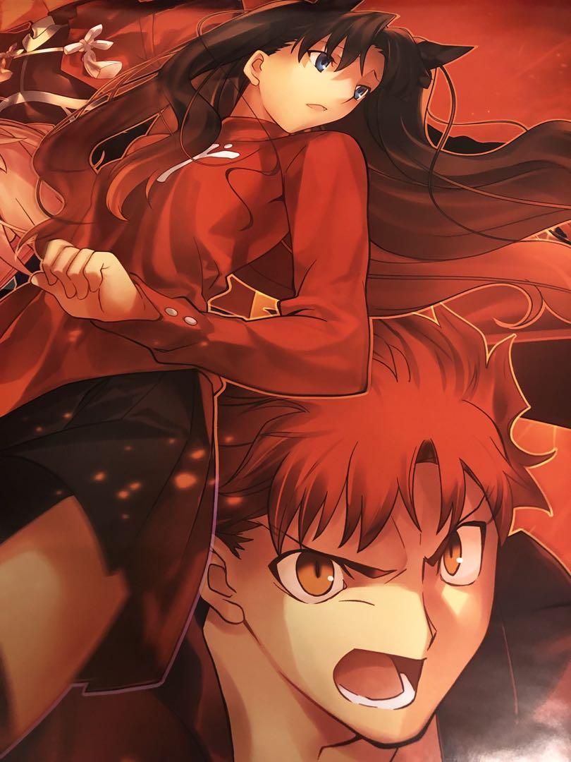 非売品】劇場版 Fate stay night 型月 B2 ポスター - メルカリ