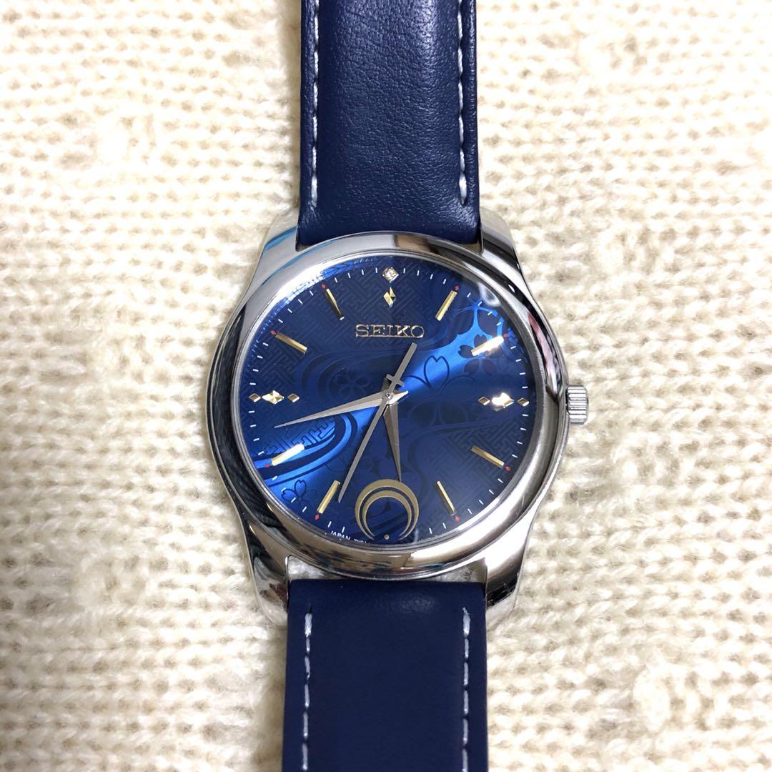 刀剣乱舞 三日月宗近 腕時計 SEIKO セイコー 一流の品質 11220円