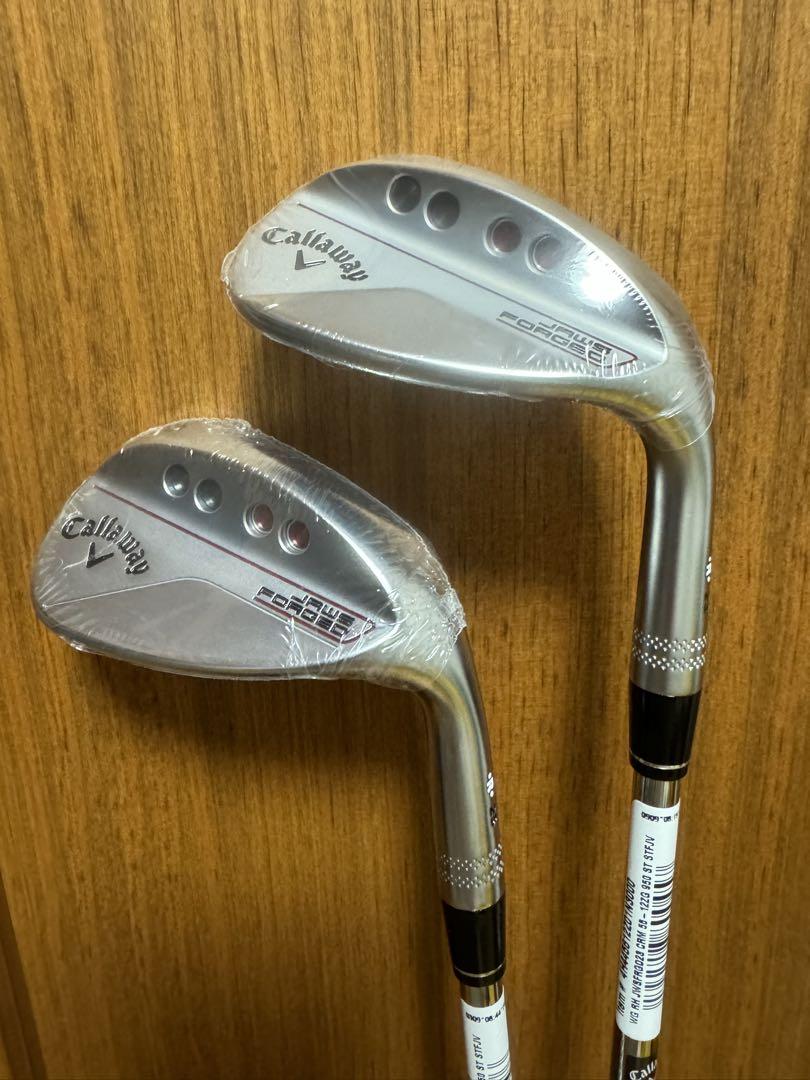 Callaway Jaw Forgedウェッジ 50度 56度 未使用新品 Callaway JAWS Forgedウェッジ 50度 56度 - メルカリ