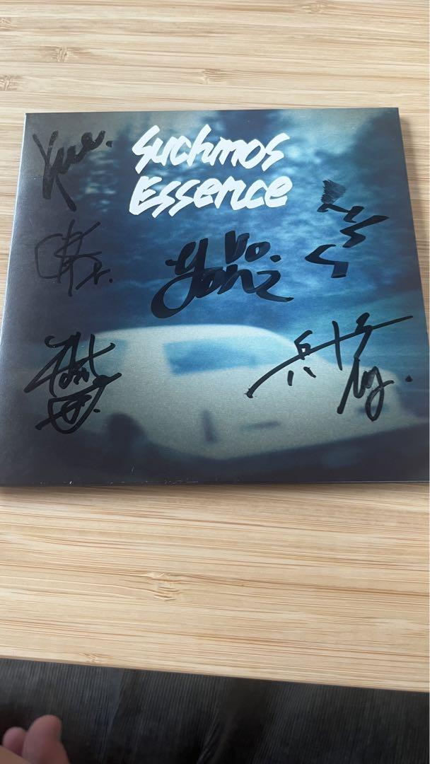 suchmos essence サイン入り