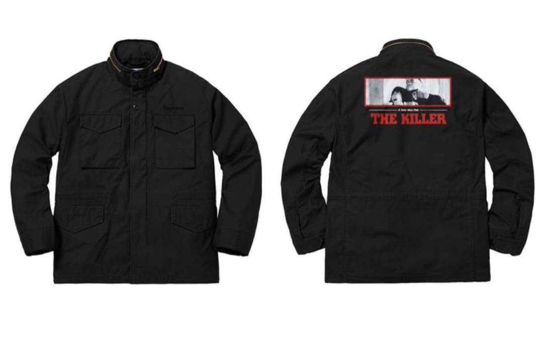 supreme 男たちの挽歌 The killer box logo 画像1