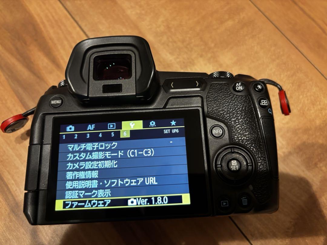 Canon EOS R 本体