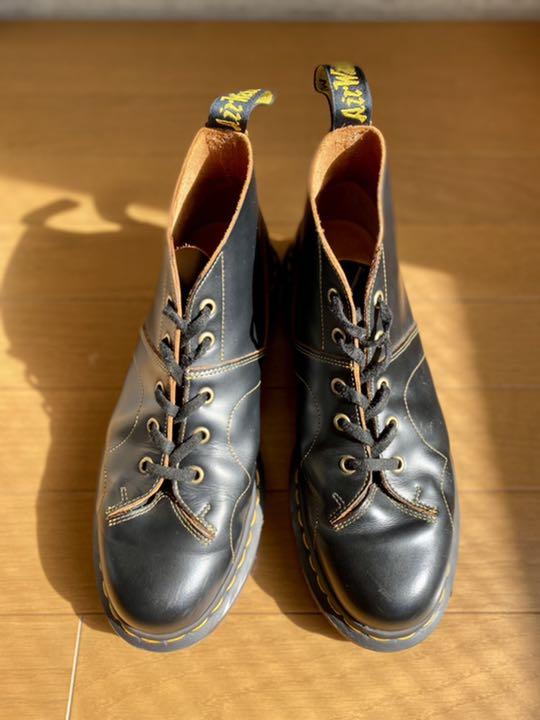 好評NEW Dr.Martens CHURCH BLACK 8 lnr6f-m41842498665 通販爆買い