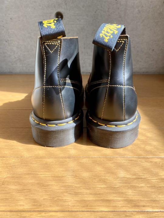 好評NEW Dr.Martens CHURCH BLACK 8 lnr6f-m41842498665 通販爆買い