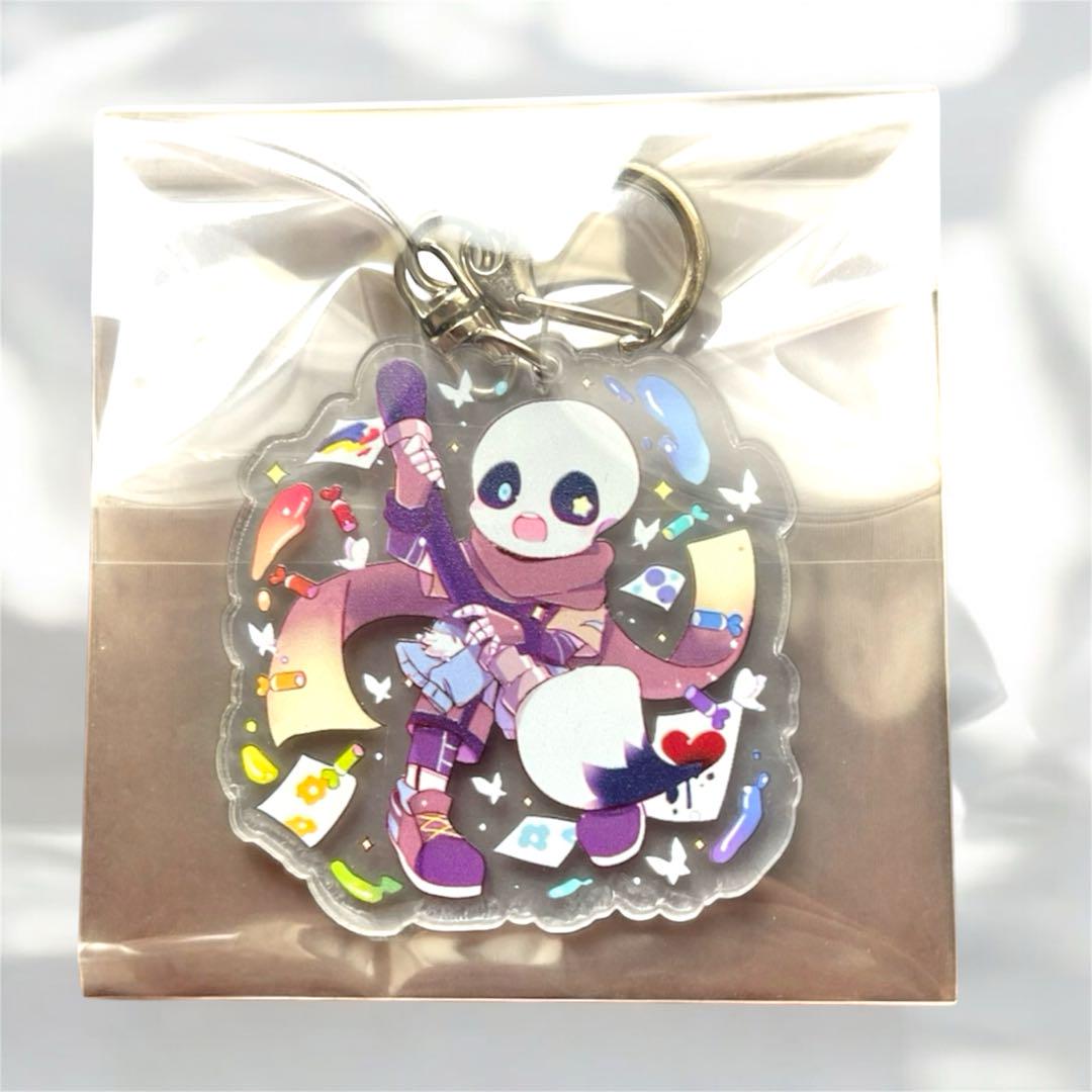 Undertale サンズ アクリルキーホルダー アンダーテール Sans 8