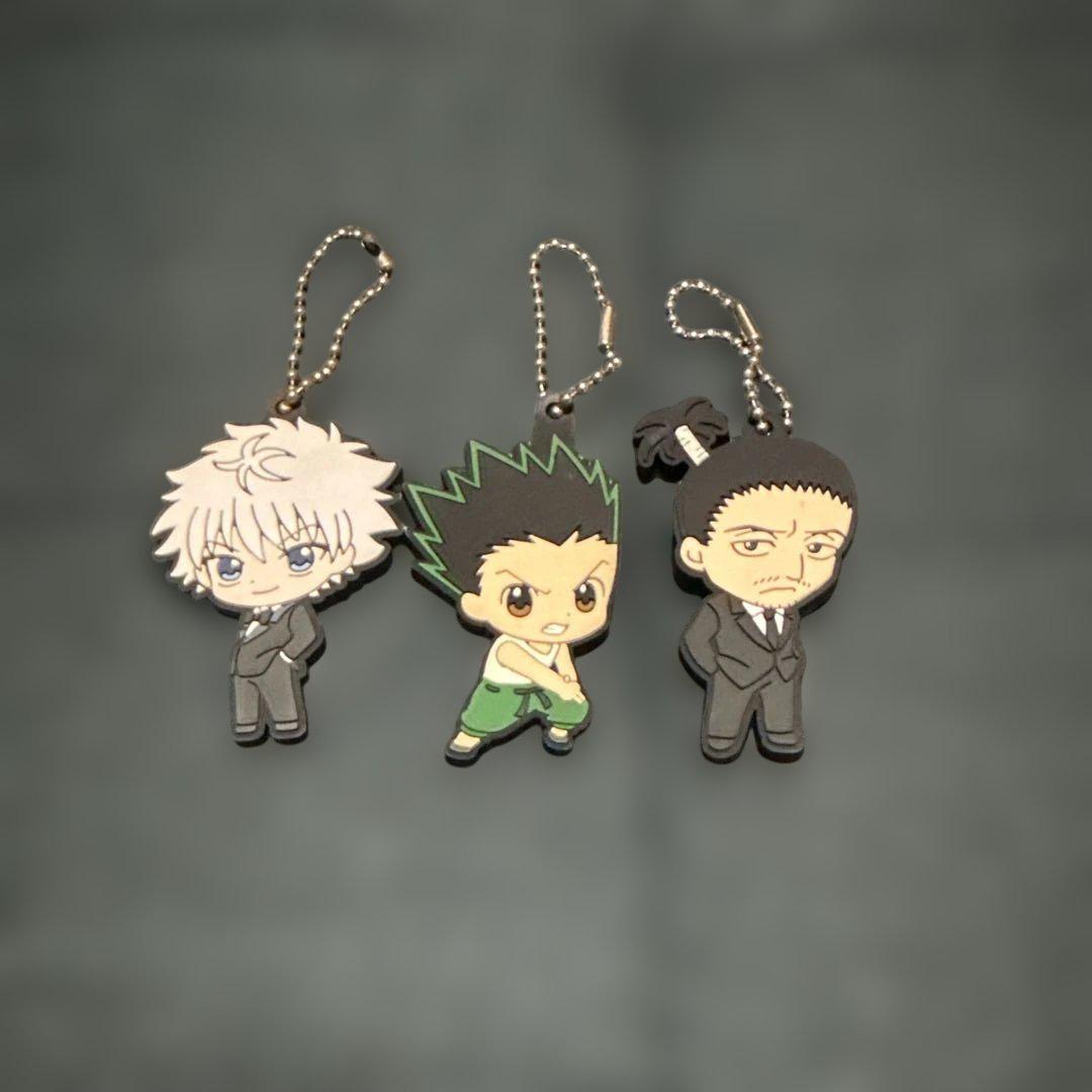 アニメ・キャラクター系グッズ ラバーストラップ まとめ売り 約1260個セット mixstore_mix7614