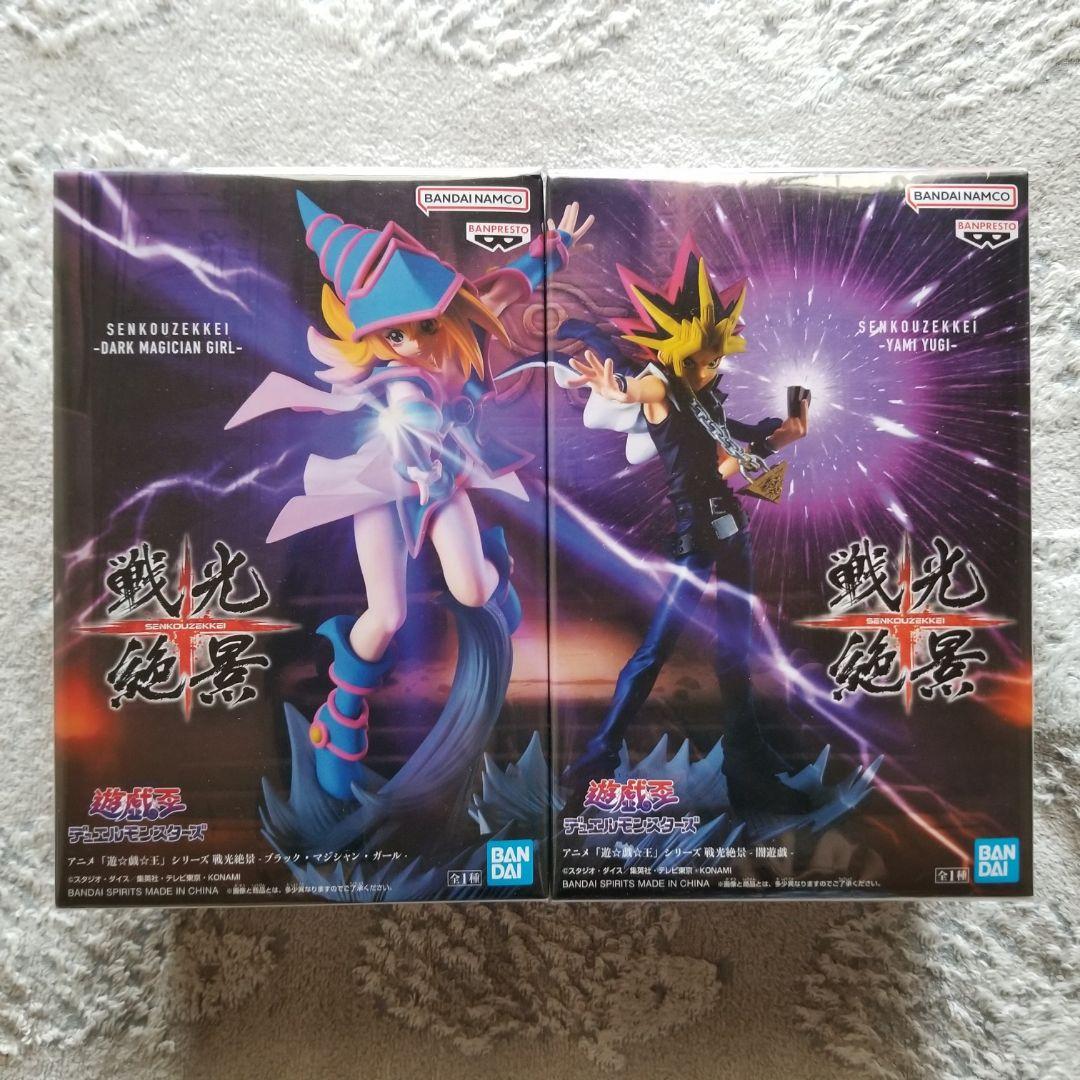 韓国ブランド通販サイト 遊戯王 フィギュア ブラックマジシャンガール 闇遊戯 戦光絶景 コミック・アニメ