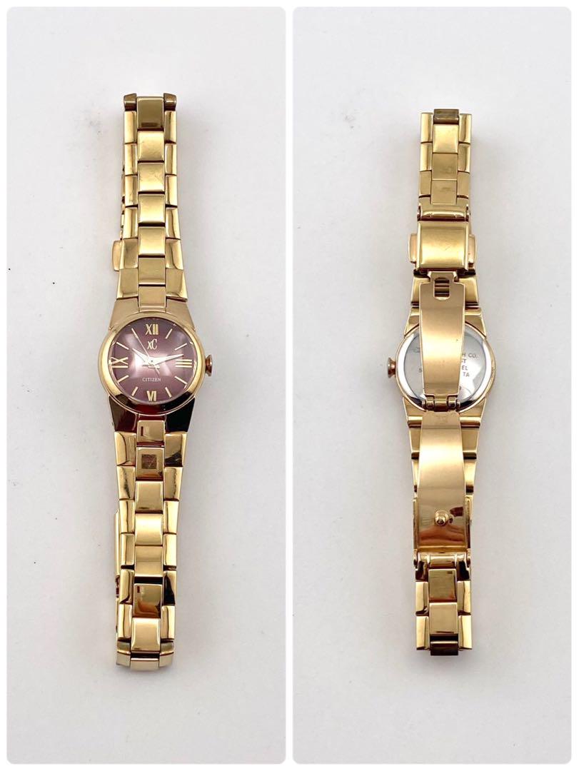 【稼働品】CITIZEN クロスシー クォーツ 腕時計 5430-H32094 稼働品】CITIZEN クロスシー クォーツ 腕時計 5430-H32094