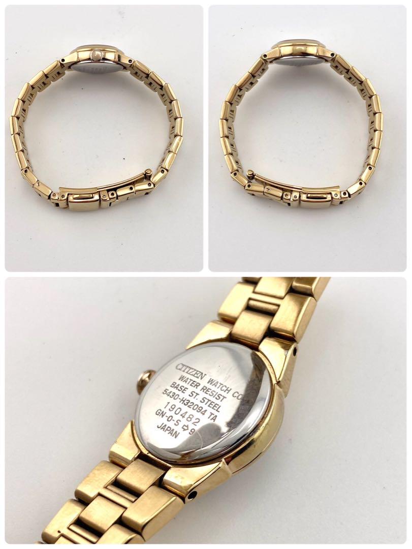 【稼働品】CITIZEN クロスシー クォーツ 腕時計 5430-H32094 稼働品】CITIZEN クロスシー クォーツ 腕時計 5430-H32094