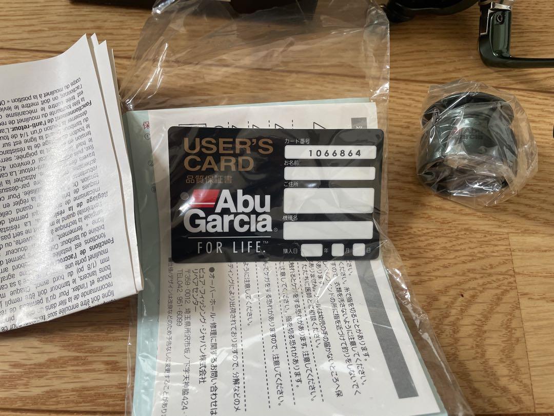 未使用Abu Garcia Cardinal カーディナル　300U 完備品