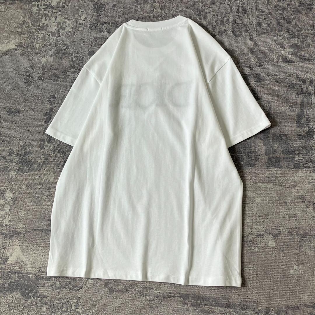 ディオール×ジュディブレイム センター刺繍ロゴ入りTシャツ