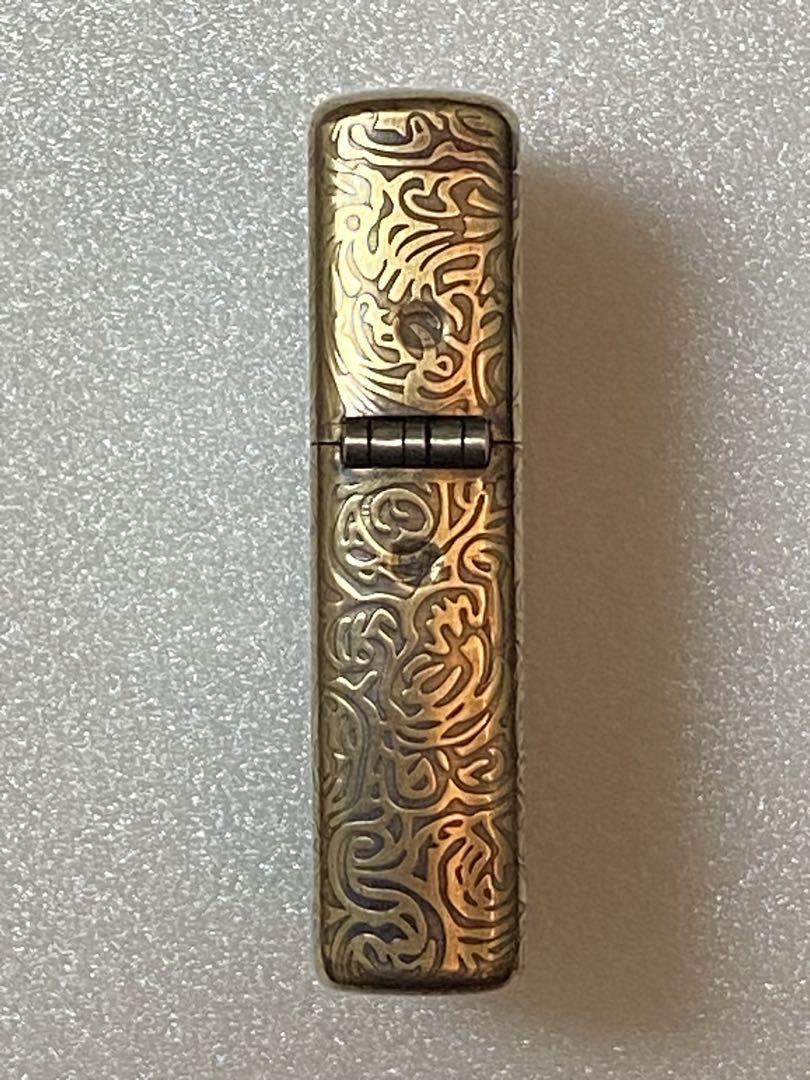 コンスタンティンエイジング仕上げアーマーzippo