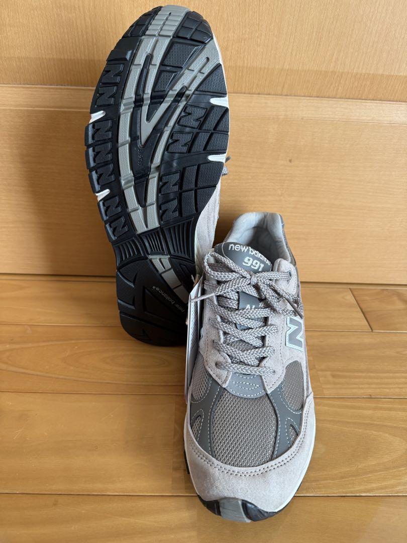 販売 中ファッション - new balance モデルM991GL 新品、未使用