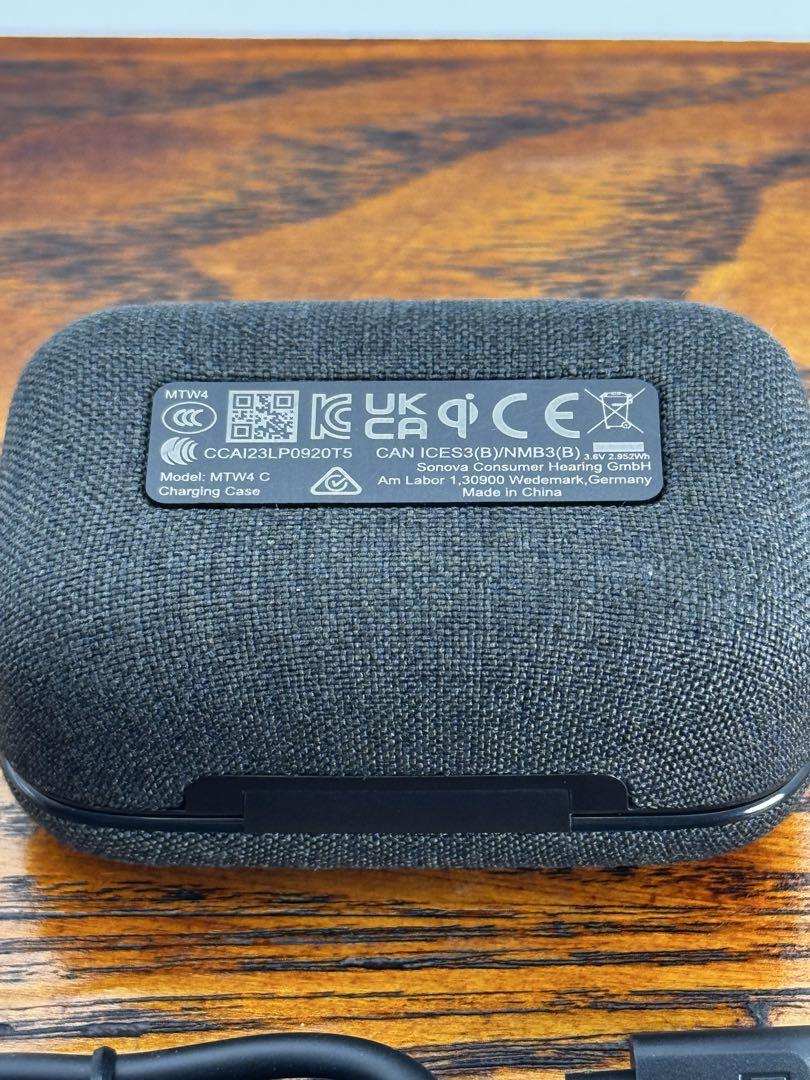Sennheiser Momentum True Wireless 4充電ケース