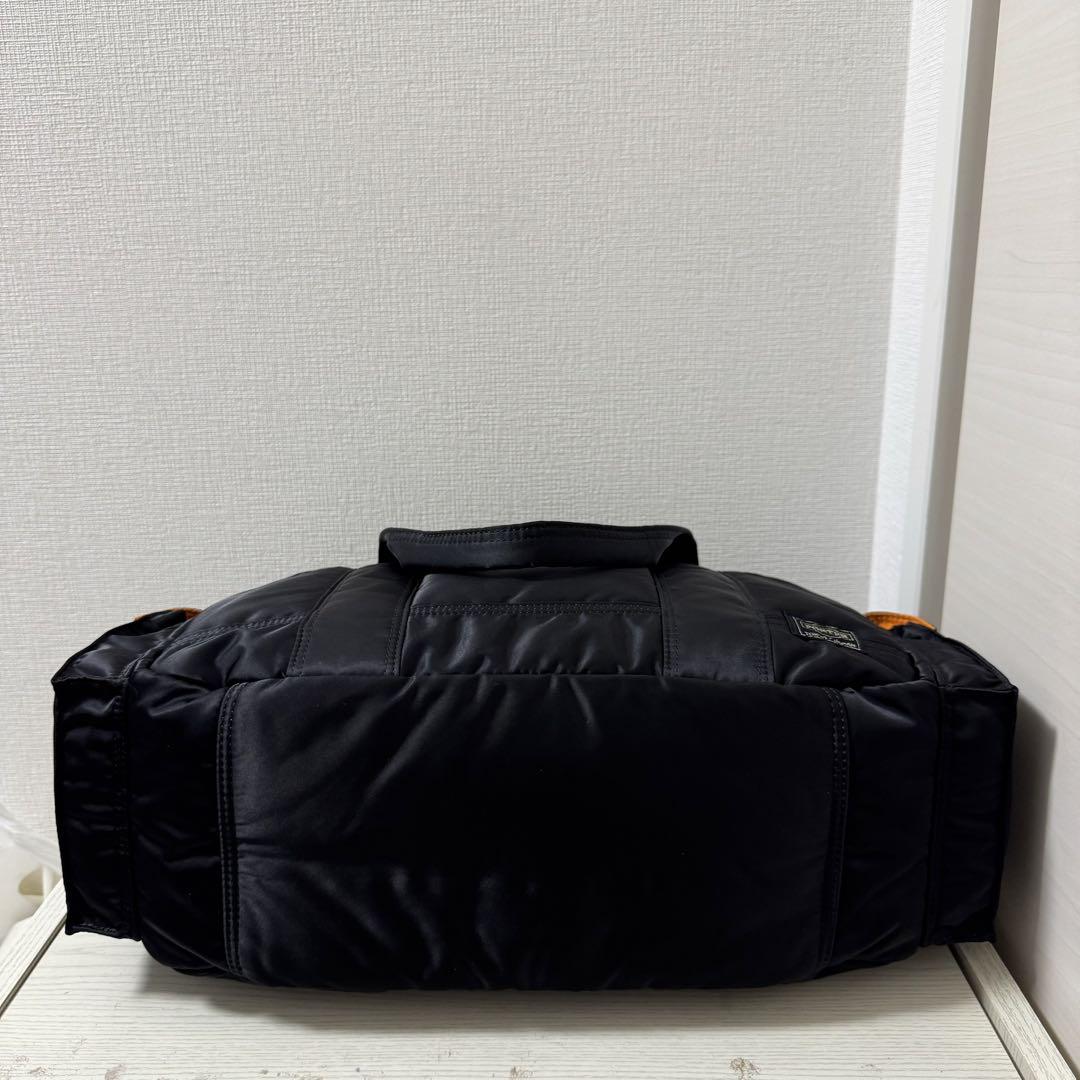 【新型】【新品同様】PORTER ポーター　タンカー　ボストンバッグ（L）