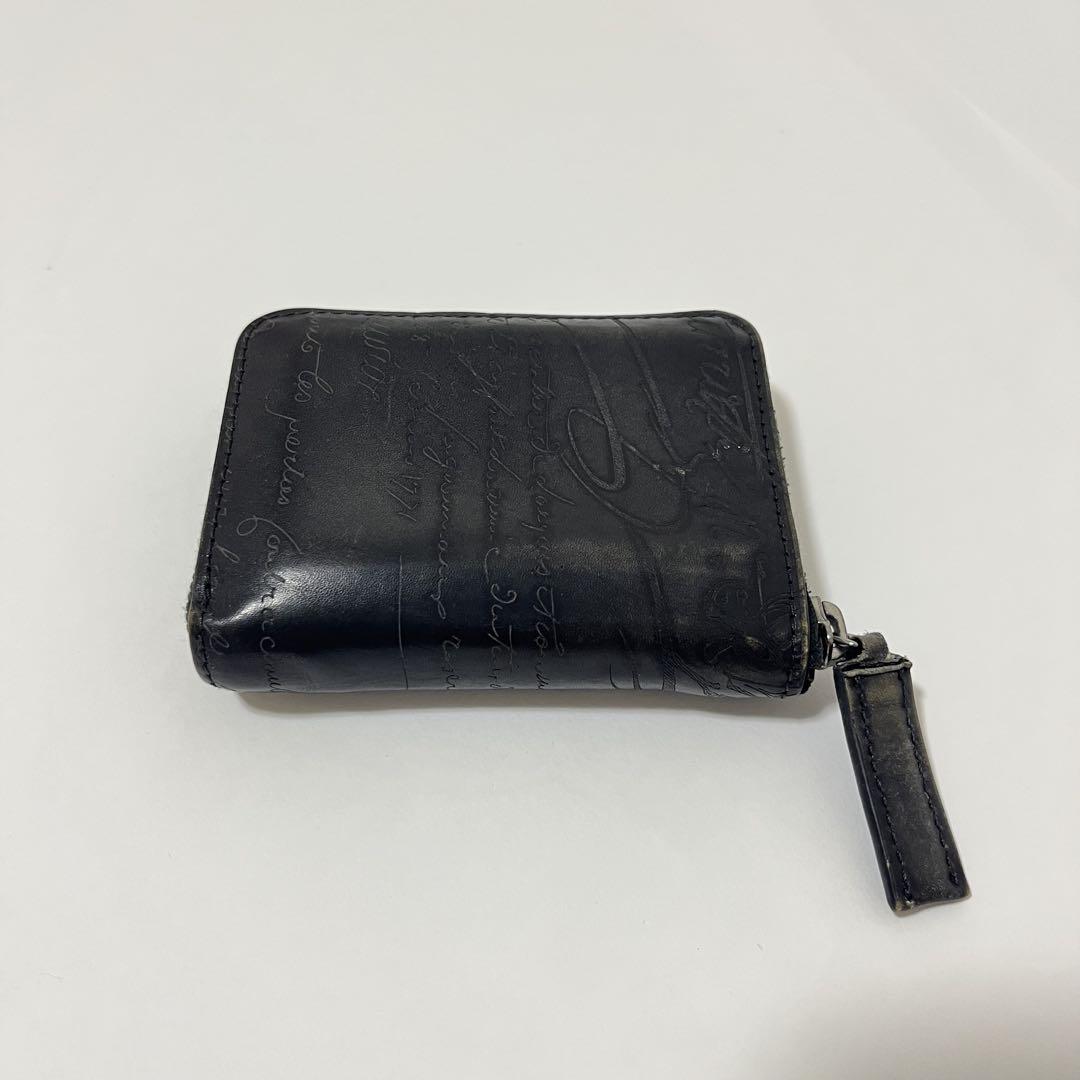 BERLUTI 1895 コインケース 黒 洗練されたカッコ良さ ベルルッティ コインケース (Berluti