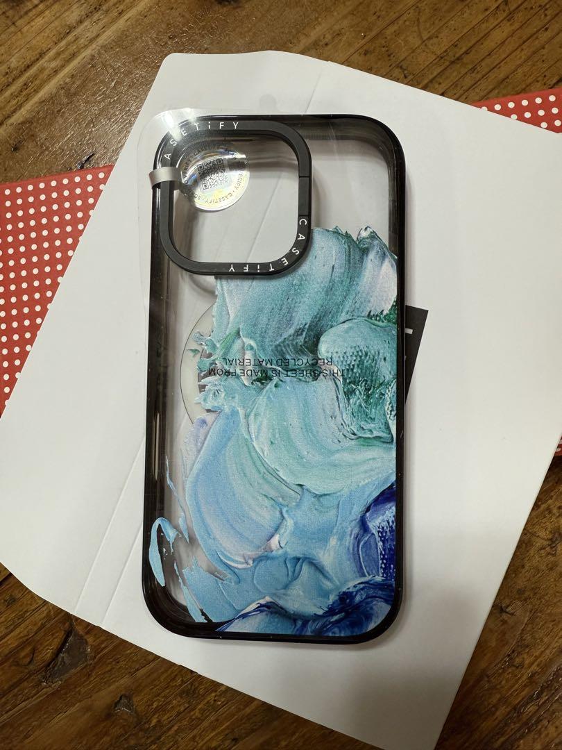 新品　CASETiFY リングスタンド　iPhone16Pro ケース