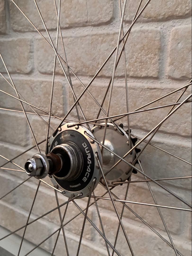 黒リムホイール