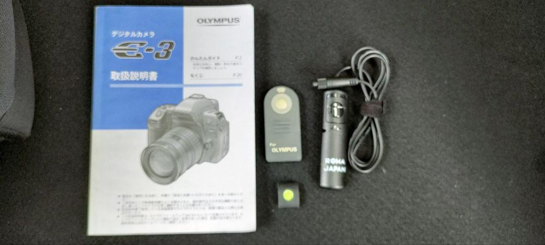 OLYMPUS E-3 デジタル一眼レフカメラ
