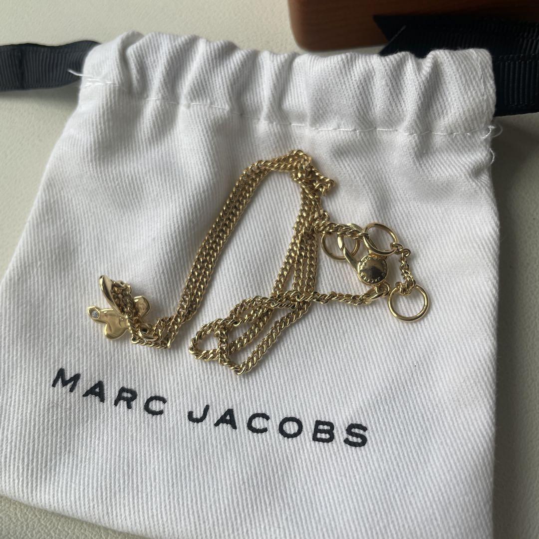 Marc Jacobs ゴールド　ネックレス