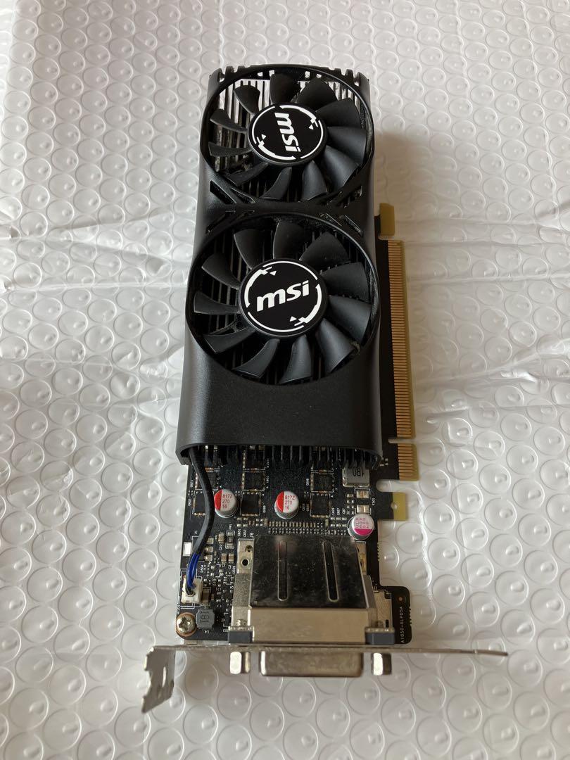 Amazon.com: MSI GeForce GTX 1050 Ti 4GT LP Graphic Card