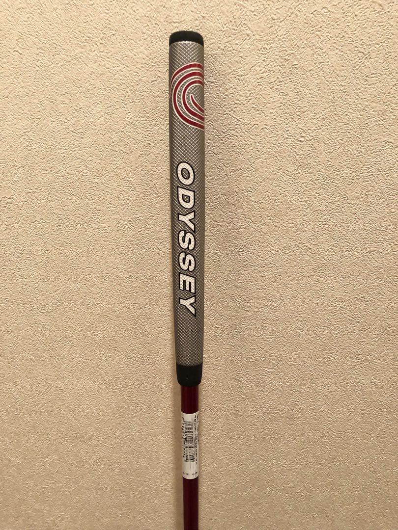 オデッセイ　ODYSSEY 2-BALL イレブン　パター ヘッドカバー付き