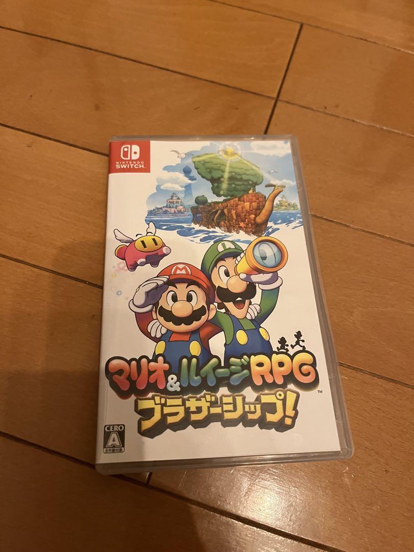 マリオ&ルイージRPG ブラザーシップ