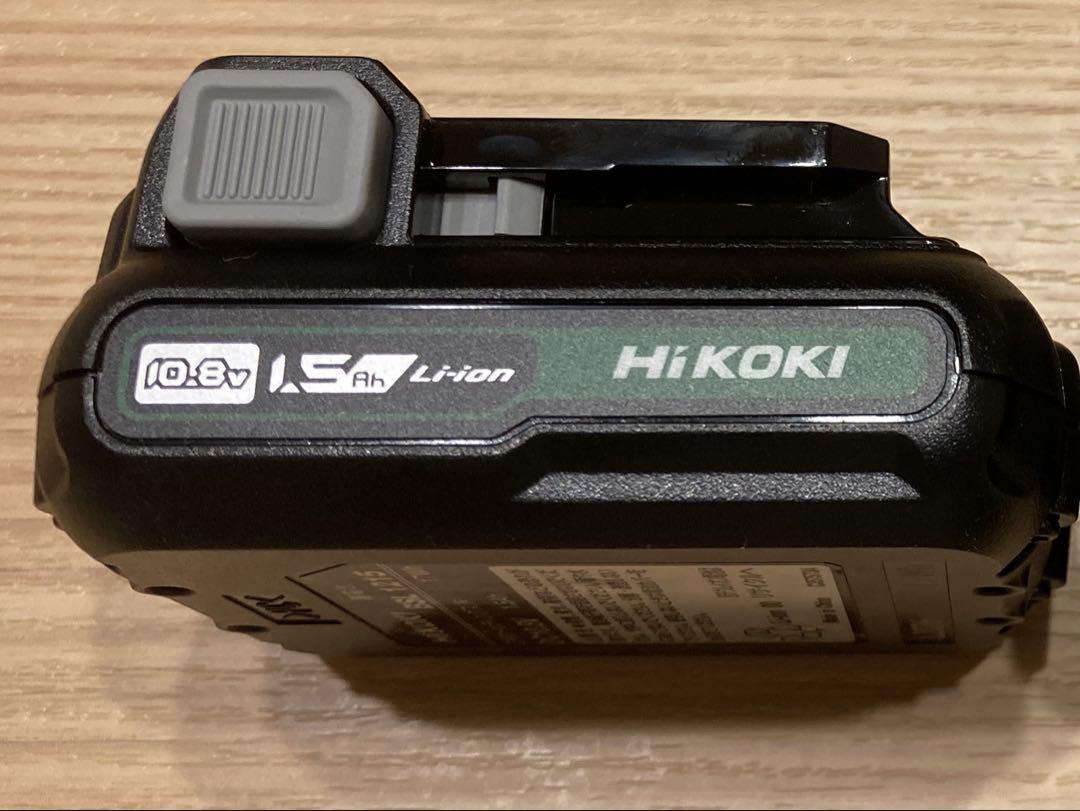 新品！HiKOKI ハイコーキ　10.8V バッテリー BSL1215 1個！