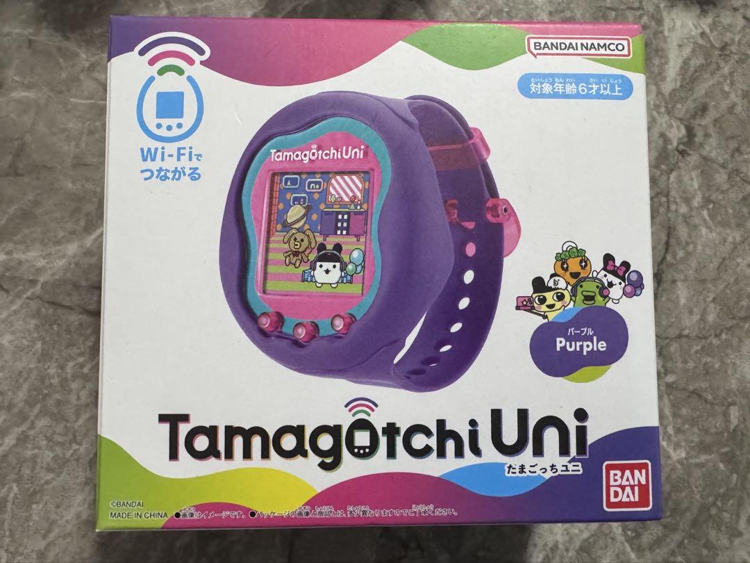 たまごっちユニ 本体 Tamagotchi Uni パープル