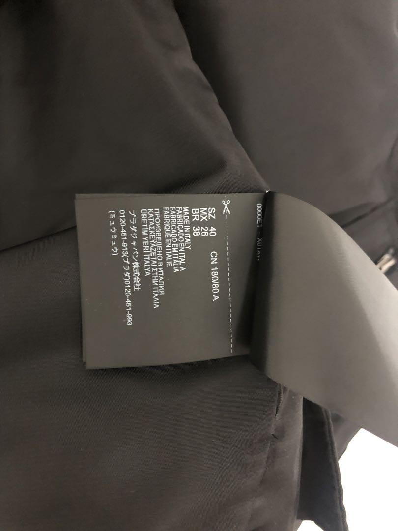PRADA ブラック ベスト