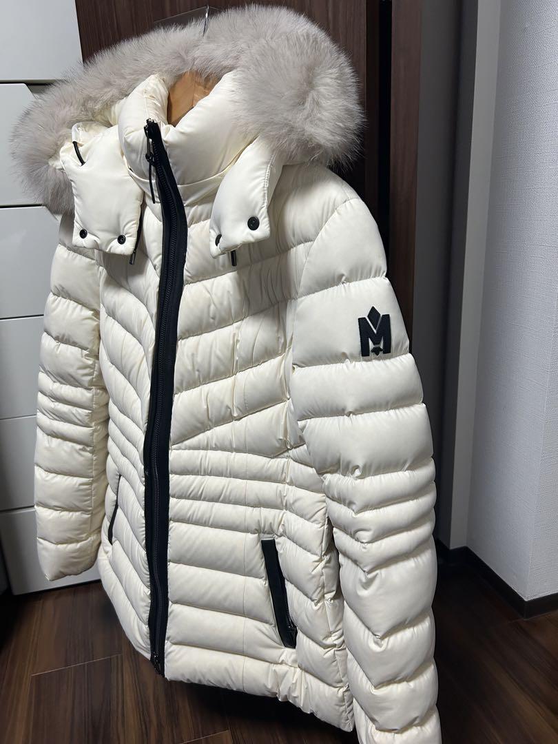 【MACKAGE】マッカージュ CALLA
ダウンジャケット ファー付きフード