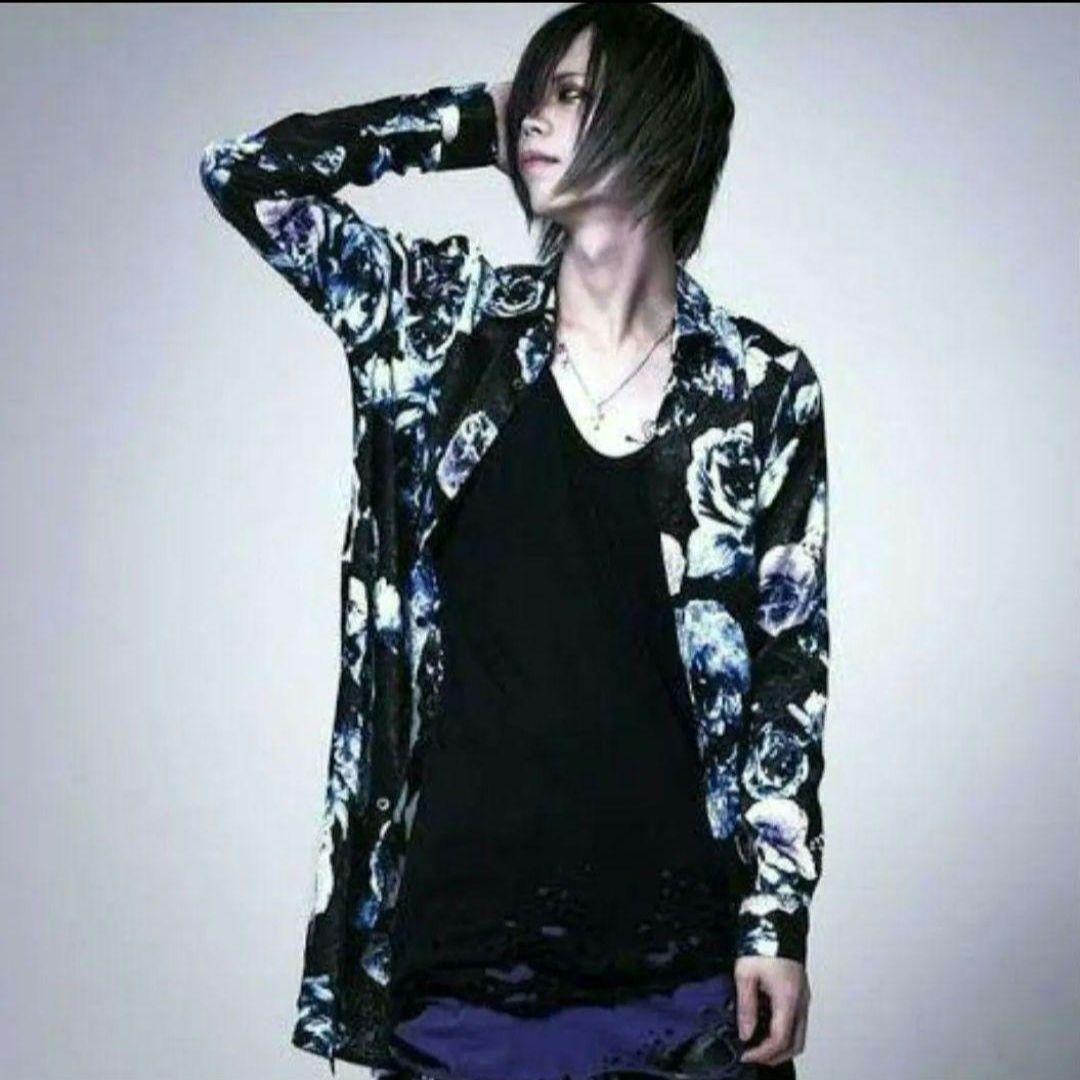 civarize V系 ロック ドレープ シャツ 花柄2 - メルカリ