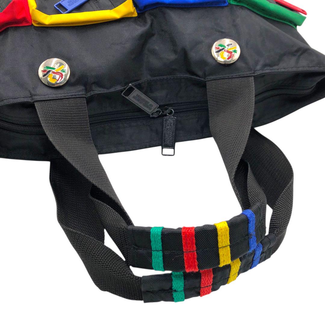 美品 奇抜 UNITED COLORS OF BENETTON トートバッグ
