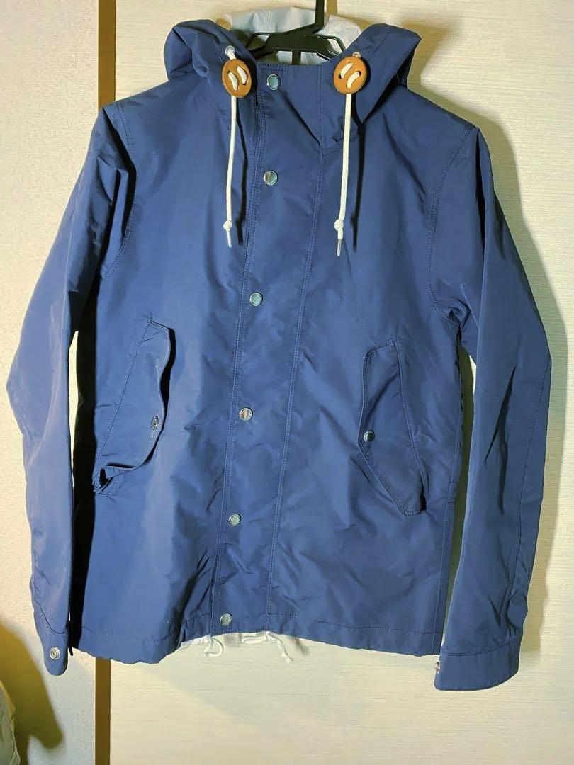 Helly Hansen ネイビー　マウンテンパーカー HELLY HANSEN ネイビー マウンテンパーカー Sサイズ - メルカリ