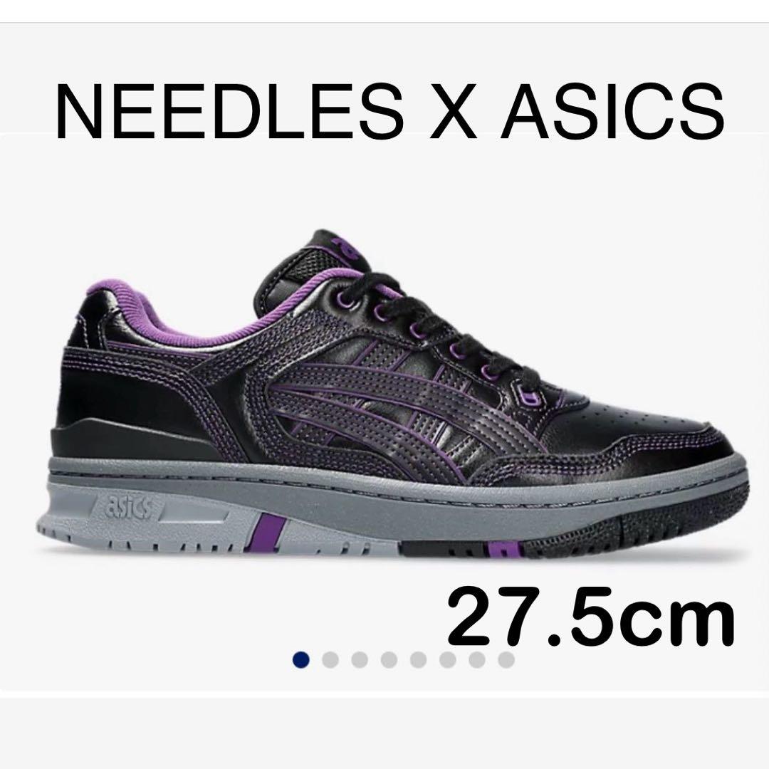 アシックスEX89 × NEEDLES ニードルス