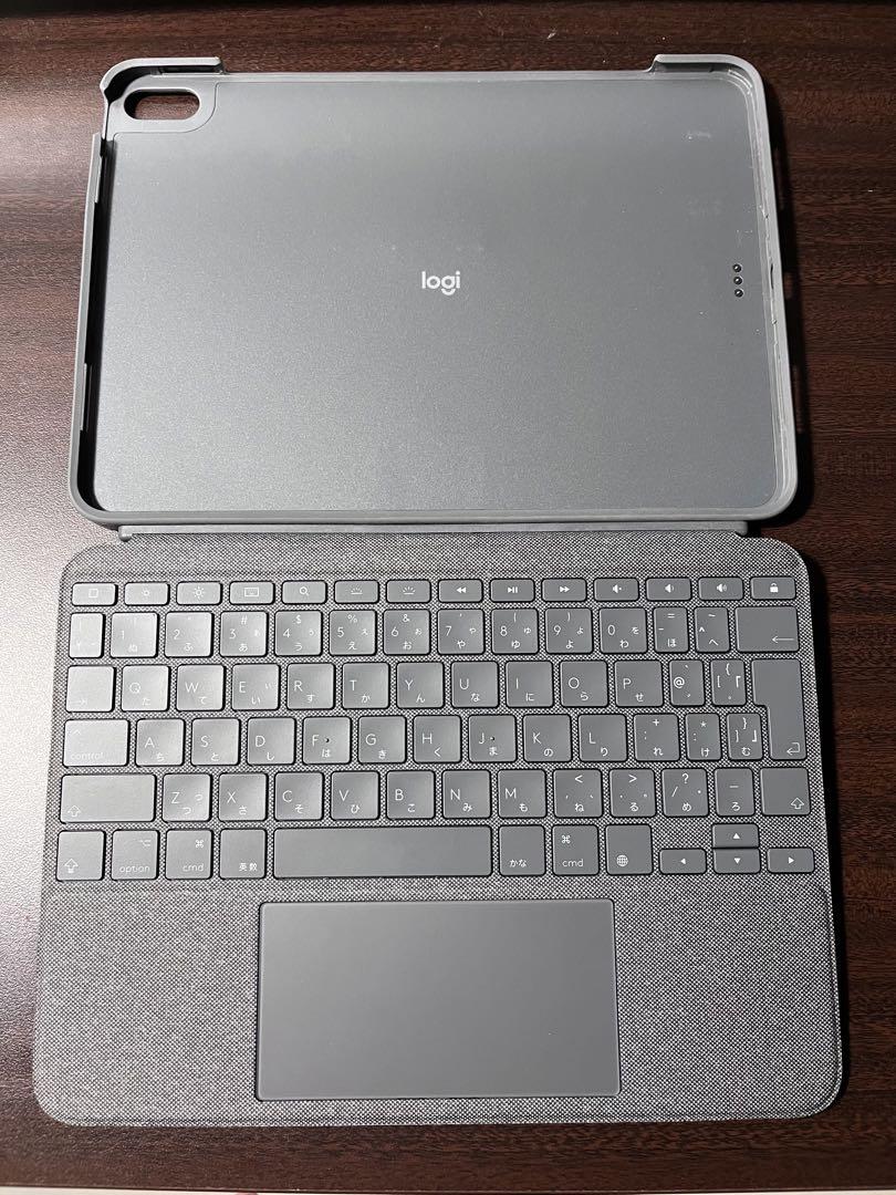 Amazon.co.jp: Logitech Combo Touch iPad Pro 12.9インチ (第5