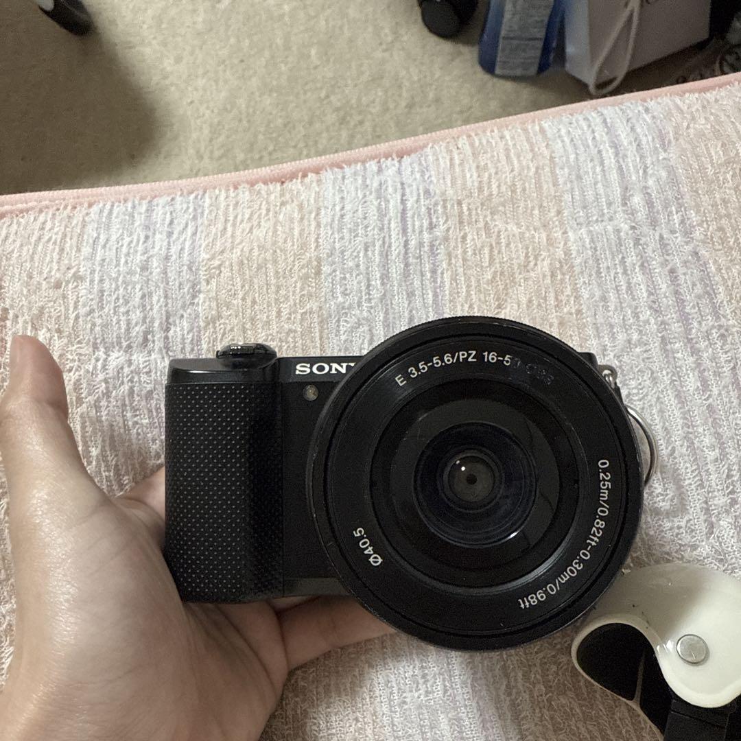 SONY α5000 デジタルカメラ SEL-P1650