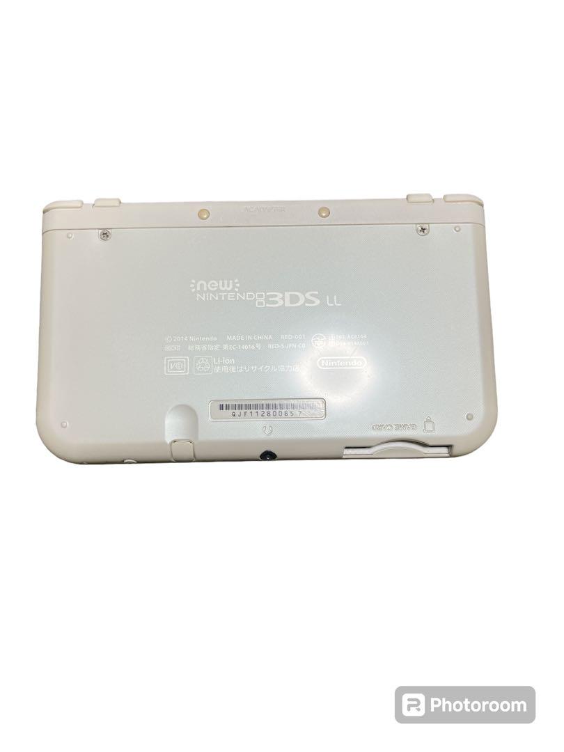 【人気・品薄商品】New3DSLL パールホワイト 画像2