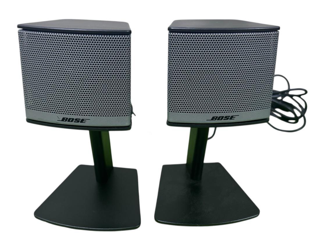 通電× ジャンク BOSE Companion3 SeriesⅡ シルバー