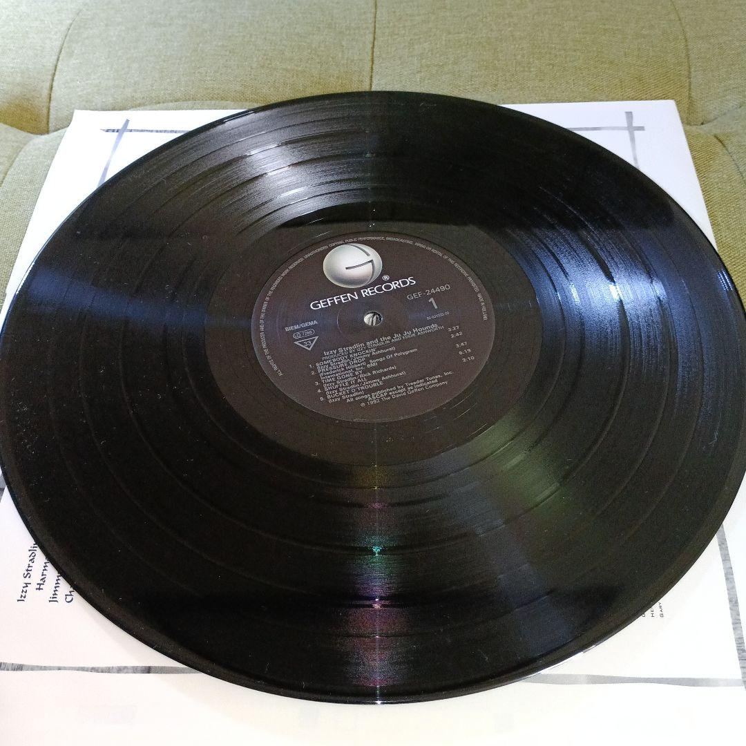 LP「IZZY STRADLIN AND THE JU JU HOUNDS」