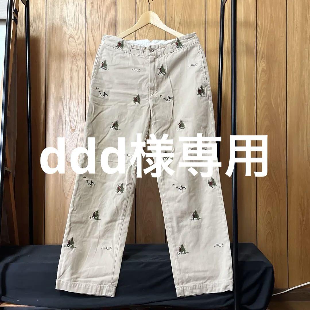 Polo by Ralph Lauren 刺繍入りチノパン　W32L30