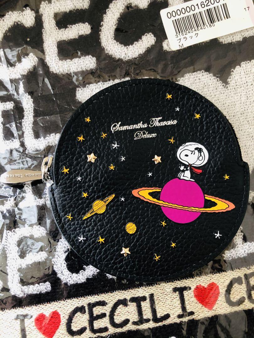 低価格 サマンサタバサ 小銭 コインケース スヌーピーSNOOPY デラックス 小物