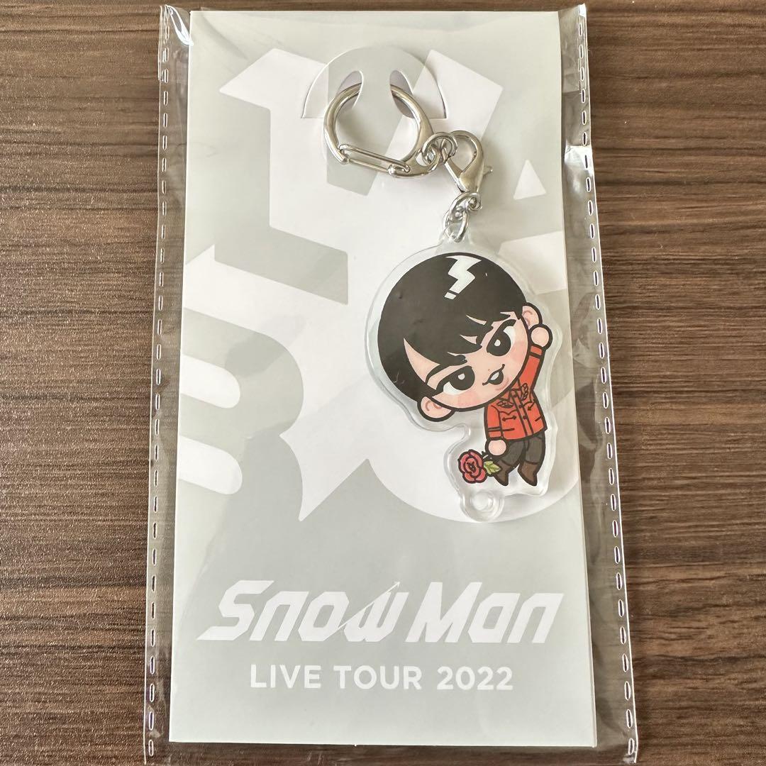 Snow Man すのチル アクリルキーホルダー 9人セット 匿名配送