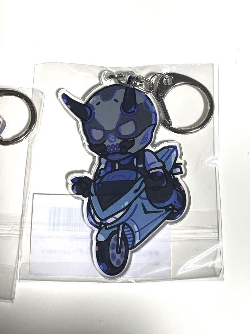 【未開封/新品】らっだぁ　らだお　アクリルキーホルダー 2体セット