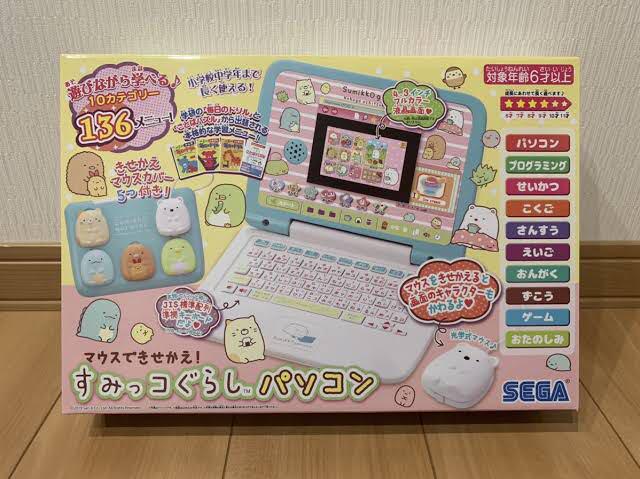 マウスできせかえ！すみっコぐらしパソコン Amazon | カメラもIN! マウスできせかえ! すみっコぐらし