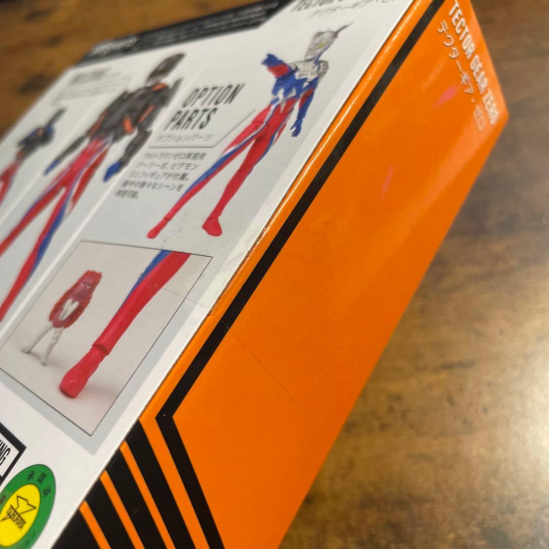 s.hfiguarts テクターギアゼロ